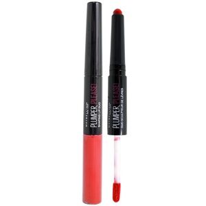NWT Maybelline Plumper Please Shaping Lip Duo Gloss & Liner Bragging Rights